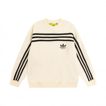 구찌 남성 베이직 아이보리 스웨터 - Gucci Mens Ivory Sweaters 