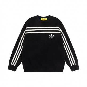 구찌 남성 베이직 블랙 스웨터 - Gucci Mens Black Sweaters 