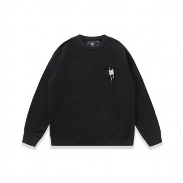 지방시 남성 블랙 크루넥 니트 - Givenchy Mens Black Knits 