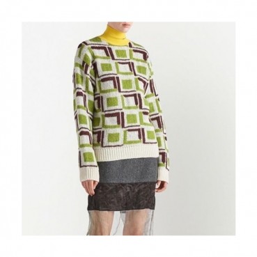 프라다 여성 그린 터틀넥 니트 - Prada Womens Green Knits 