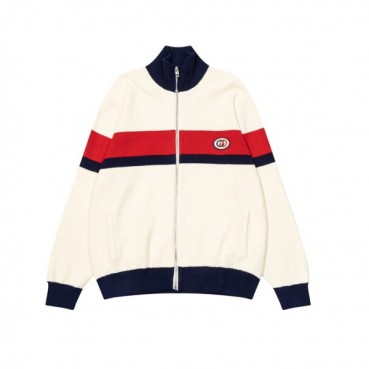 구찌 남성 아이보리 집업 니트 - Gucci Mens Ivory Knits 