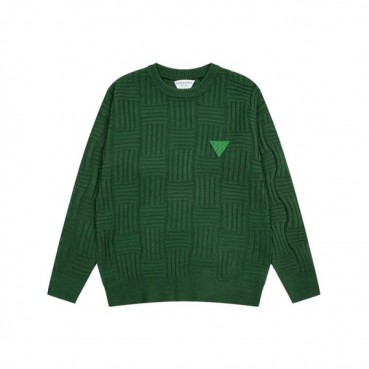보테가 남성 그린 크루넥 니트 - Bottega veneta Mens Green Knits 