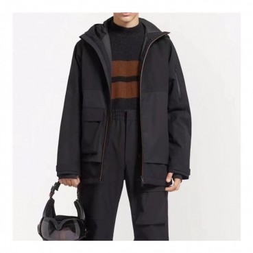 에르메네질도 제냐 남성 블랙 니트 - Ermenegildo Zegna Mens Black Knits 