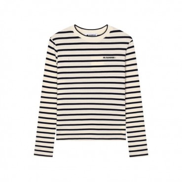 질샌더 남성 클래식 화이트 니트 - Jilsander Mens White Knits 