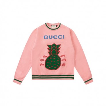 구찌 여성 핑크 스웨터 - Gucci Womens Pink Knits 