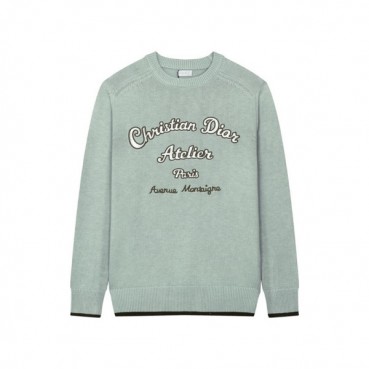 디올 남성 민트 크루넥 스웨터 - Mens Mint Sweaters 