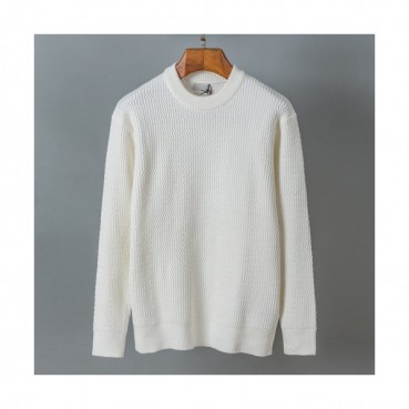Dior  Mens Retro Logo Sweaters White - 디올 2021 남성 레트로 로고 터틀넥 스웨터 Dio01563x Size(m 