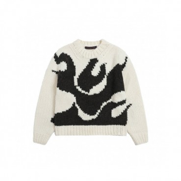 Louis vuitton  Unisex Casual Sweaters Ivory - 루이비통 2021 남/녀 캐쥬얼 스웨터 Lou03897x Size(s 