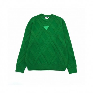 Bottega Veneta  Mens Business Crew-neck Sweaters Green 
