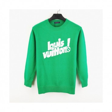 Louis vuitton  Mens Casual Wool Sweaters Green - 루이비통 2021 남성 캐쥬얼 울 스웨터 Lou03880x Size(xs 