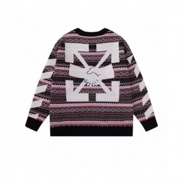 Off-white Unisex Brush Sweater 