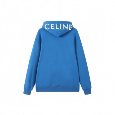 Celine Mm/Wm Cotton Hooded - 셀린느 2021 남/녀 로고 코튼 후디 