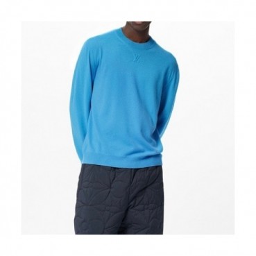 Louis vuitton  Mens Casual Wool Sweaters Blue - 루이비통 2021 남성 캐쥬얼 울 스웨터 Lou03803x Size(xs 