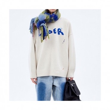 ADER  Mm/Wm Minimal Sweaters Beige - ADER 2021 남/녀 미니멀 스웨터 Ade0077x Size(A1 