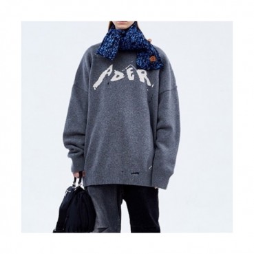 ADER  Mm/Wm Minimal Sweaters Gray - ADER 2021 남/녀 미니멀 스웨터 Ade0076x Size(A1 