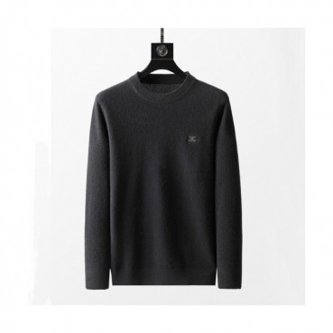 Celine Mens Hedi Slimane Sweaters - 셀린느 남성 로고 스웨터 
