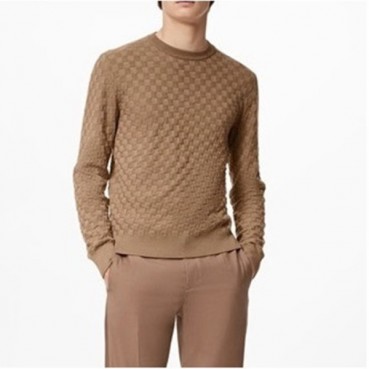 루이비통 남성 다미에 니트 - Louis vuitton Mens Knitwear 