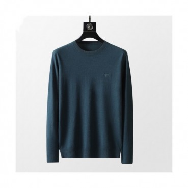 Tom Ford Mens Sweater Navy - 톰포드 2021 남성 로고 스웨터 Tomf0036x Size(m 