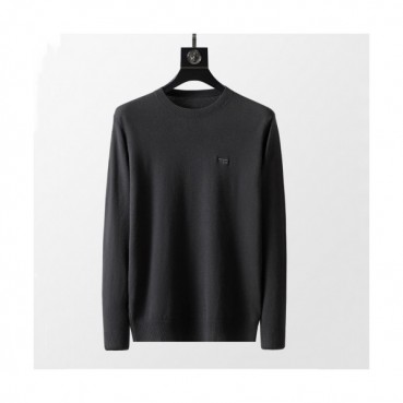 Tom Ford Mens Sweater Black - 톰포드 2021 남성 로고 스웨터 Tomf0034x Size(m 