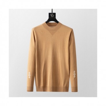 Louis vuitton  Mens Casual Wool Sweaters Camel - 루이비통 2021 남성 캐쥬얼 울 스웨터 Lou03749x Size(m 