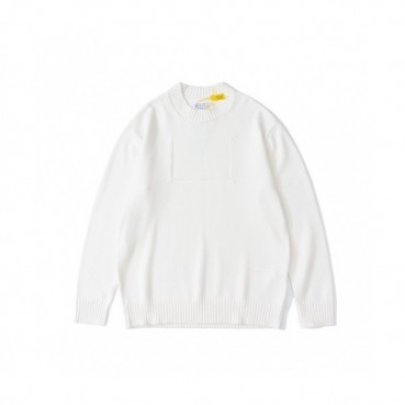 Maison margiela  Mens Sweaters White - 메종 마르지엘라 2021 남성 캐쥬얼 스웨터 Mai0071x Size(m 