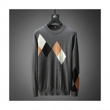 Burberry  Mens Casual Sweaters Gray - 버버리 2021 남성 캐쥬얼 스웨터 Bur04205x Size(m 