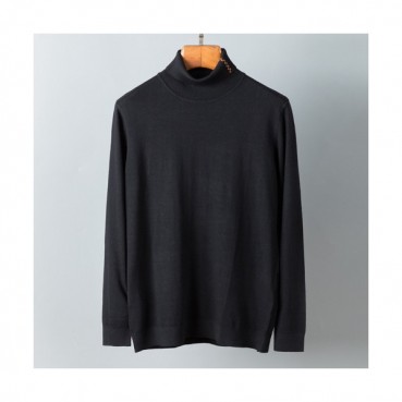 Louis vuitton  Mens Casual Wool Sweaters Black - 루이비통 2021 남성 캐쥬얼 울 스웨터 Lou03743x Size(m 
