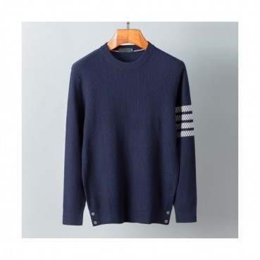 Thom Browne  Mens Strap Sweaters Navy - 톰브라운 2021 남성 스트랩 스웨터 Thom01473x Size(m 