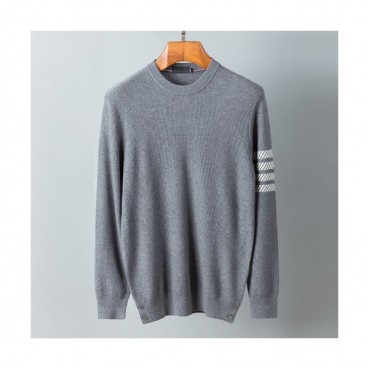 Thom Browne  Mens Strap Sweaters Gray - 톰브라운 2021 남성 스트랩 스웨터 Thom01471x Size(m 