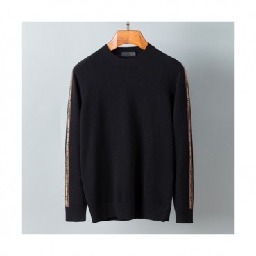 Burberry  Mens Casual Sweaters Black - 버버리 2021 남성 캐쥬얼 스웨터 Bur04204x Size(m 