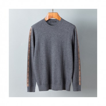 Burberry  Mens Casual Sweaters Gray - 버버리 2021 남성 캐쥬얼 스웨터 Bur04203x Size(m 