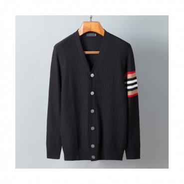 Burberry  Mens Casual Sweaters Black - 버버리 2021 남성 캐쥬얼 스웨터 Bur04202x Size(m 