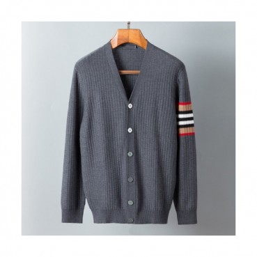 Burberry  Mens Casual Sweaters Gray - 버버리 2021 남성 캐쥬얼 스웨터 Bur04200x Size(m 