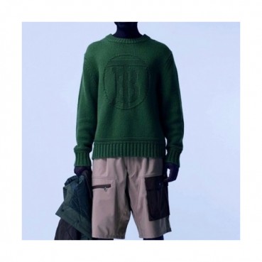 Burberry  Mm/Wm Vintage Polo Wool Sweaters Green - 버버리 2021 남자 빈티지 폴로 울 스웨터 Bur04196x Size(m 