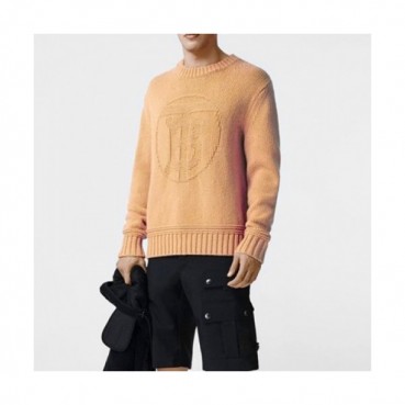 Burberry  Mm/Wm Vintage Polo Wool Sweaters Beige - 버버리 2021 남자 빈티지 폴로 울 스웨터 Bur04195x Size(m 