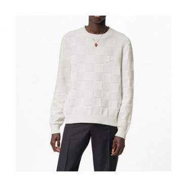 Louis vuitton  Mens Casual Sweaters White - 루이비통 2021 남성 캐쥬얼 스웨터 Lou03738x Size(s 