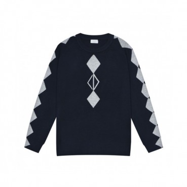 Dior  Mens Retro Logo Sweaters Black - 디올 2021 남성 레트로 로고 스웨터 Dio01534x Size(s 