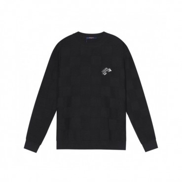 Louis vuitton  Mens Casual Sweaters Black - 루이비통 2021 남성 캐쥬얼 스웨터 Lou03737x Size(s 