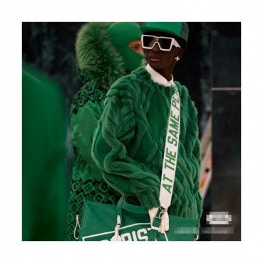 Louis vuitton  Mens Casual Wool Sweaters Green - 루이비통 2021 남성 캐쥬얼 울 스웨터 Lou03732x Size(s 