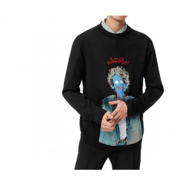 Louis vuitton  Mens Casual Wool Sweaters Black - 루이비통 2021 남성 캐쥬얼 울 스웨터 Lou03702x Size(s 