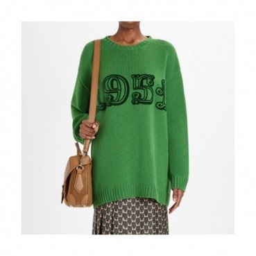 Maxmara Ladies Crew-neck Sweater 
