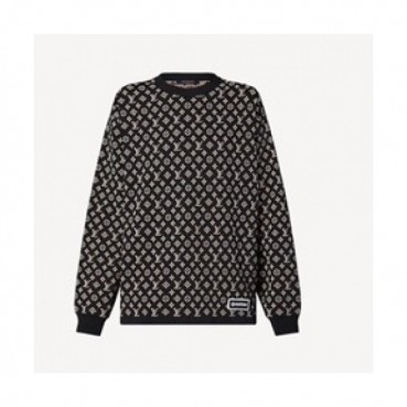 Louis vuitton  Mens Casual Wool Sweaters Black - 루이비통 2021 남성 캐쥬얼 울 스웨터 Lou03699x Size(m 