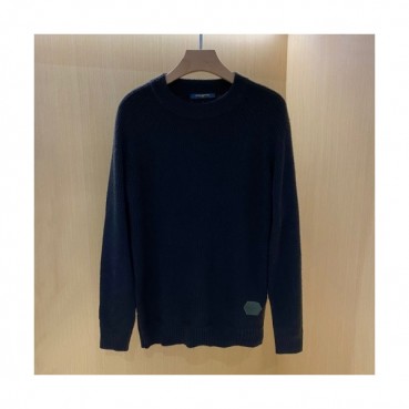 Louis vuitton  Mens Casual Wool Sweaters Navy - 루이비통 2021 남성 캐쥬얼 울 스웨터 Lou03698 Size(m 