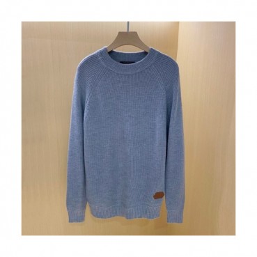 Louis vuitton  Mens Casual Wool Sweaters Gray - 루이비통 2021 남성 캐쥬얼 울 스웨터 Lou03697 Size(m 