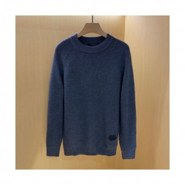 Louis vuitton  Mens Casual Wool Sweaters Gray - 루이비통 2021 남성 캐쥬얼 울 스웨터 Lou036956 Size(m 