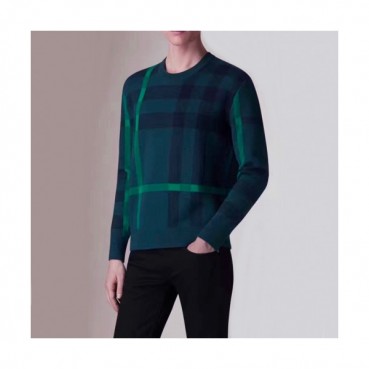 Burberry  Mm/Wm Vintage Polo Wool Sweaters Green - 버버리 2021 남자 빈티지 폴로 울 스웨터 Bur04166x Size(m 