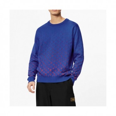 Louis vuitton  Mens Casual Wool Sweaters Blue - 루이비통 2021 남성 캐쥬얼 울 스웨터 Lou03663x Size(xs 