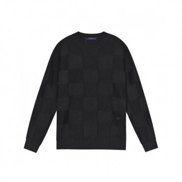 Louis vuitton  Mens Casual Wool Sweaters Black - 루이비통 2021 남성 캐쥬얼 울 스웨터 Lou03651x Size(s 