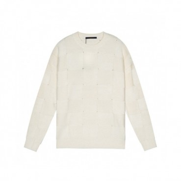 Louis vuitton  Mens Casual Wool Sweaters White - 루이비통 2021 남성 캐쥬얼 울 스웨터 Lou03650x Size(s 