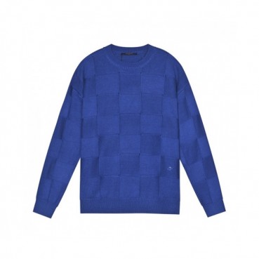 Louis vuitton  Mens Casual Wool Sweaters Blue - 루이비통 2021 남성 캐쥬얼 울 스웨터 Lou03649x Size(s 